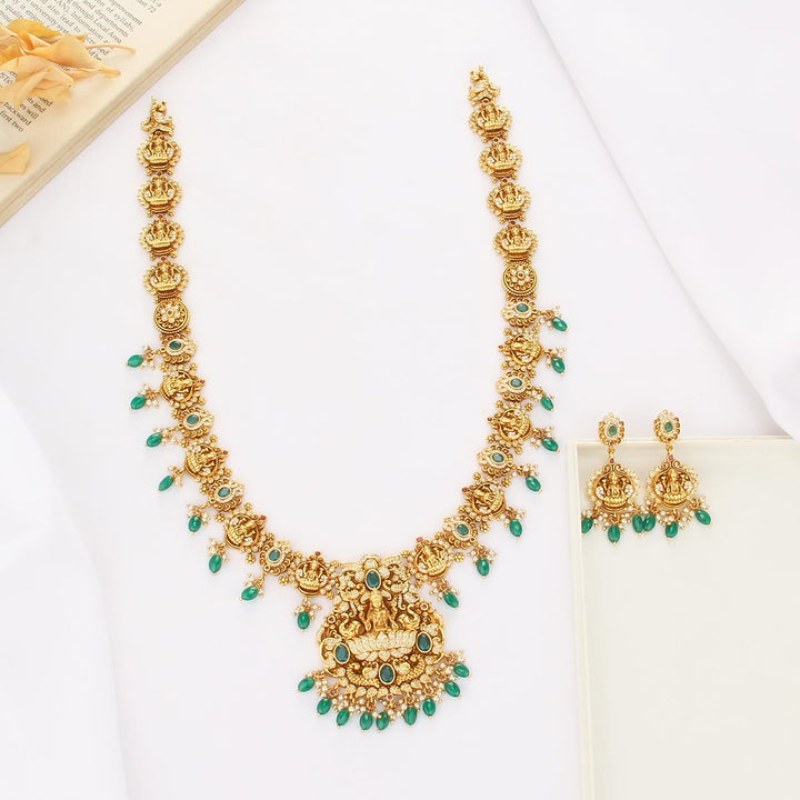 Prasitha Nagas Long Necklace Set