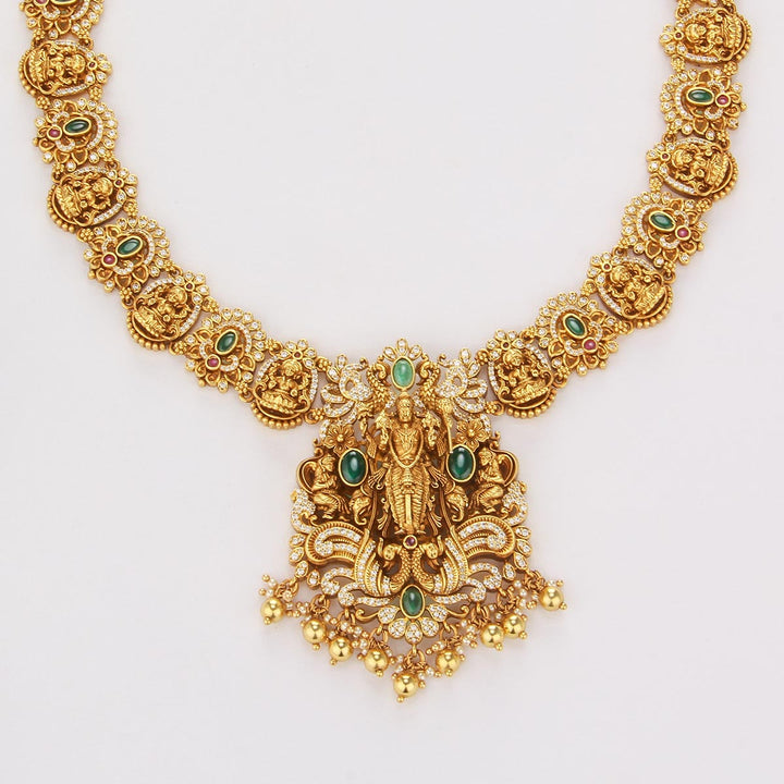 Timeless Charm Nagas Long Necklace Set