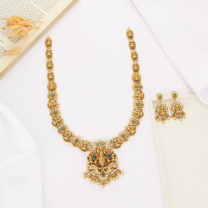 Timeless Charm Nagas Long Necklace Set