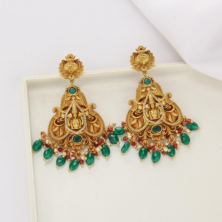 Amara Charm Nagas Long Necklace Set