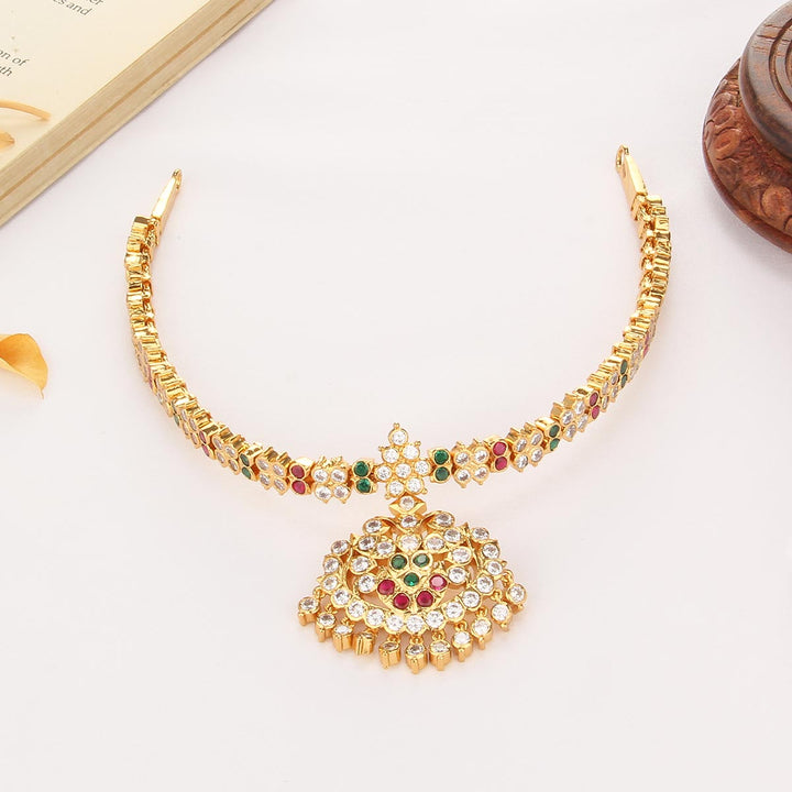 Remila Attigai Necklace