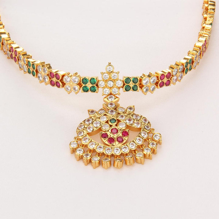 Dhanshi Attigai Necklace