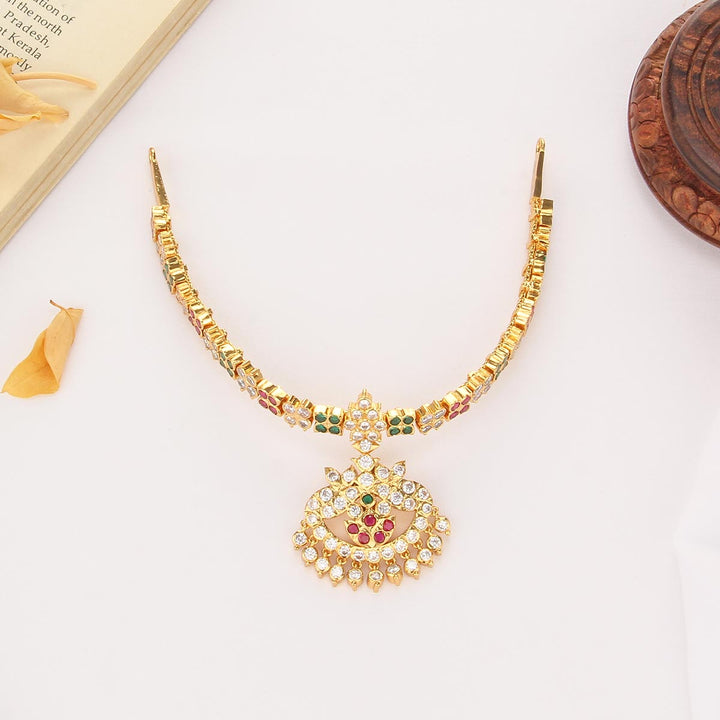 Dhanshi Attigai Necklace