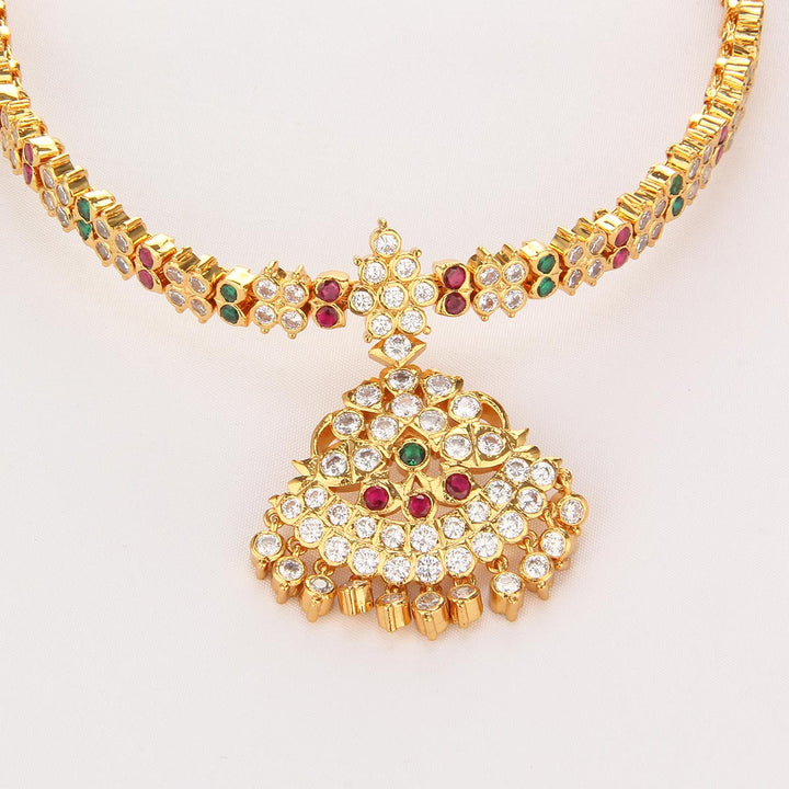 Tanusha Attigai Necklace