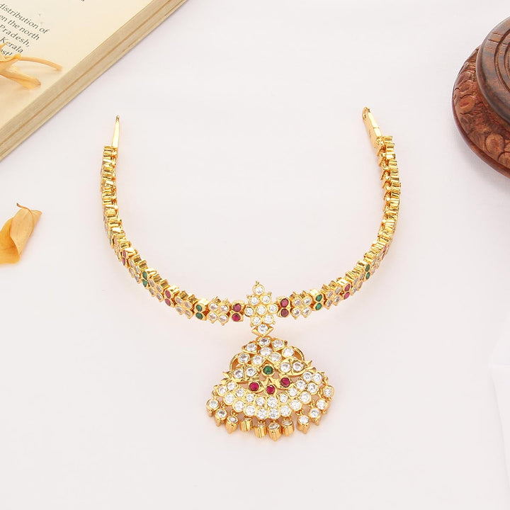 Tanusha Attigai Necklace