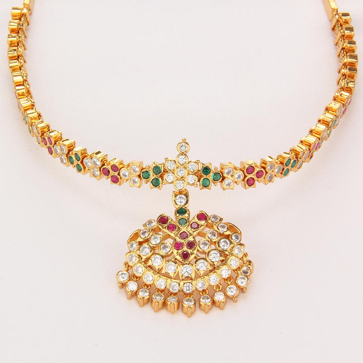 Prishika Attigai Necklace