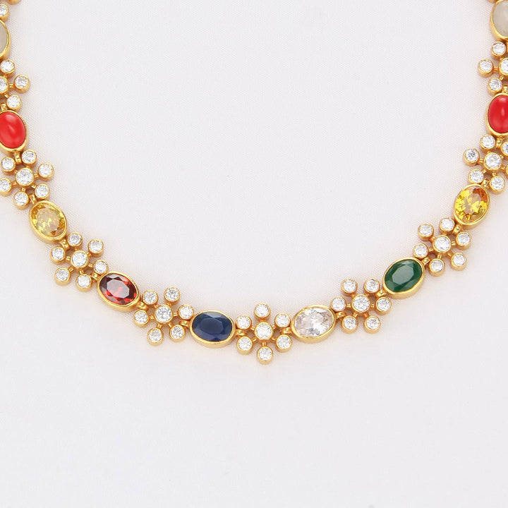 Dhivana Short Necklace