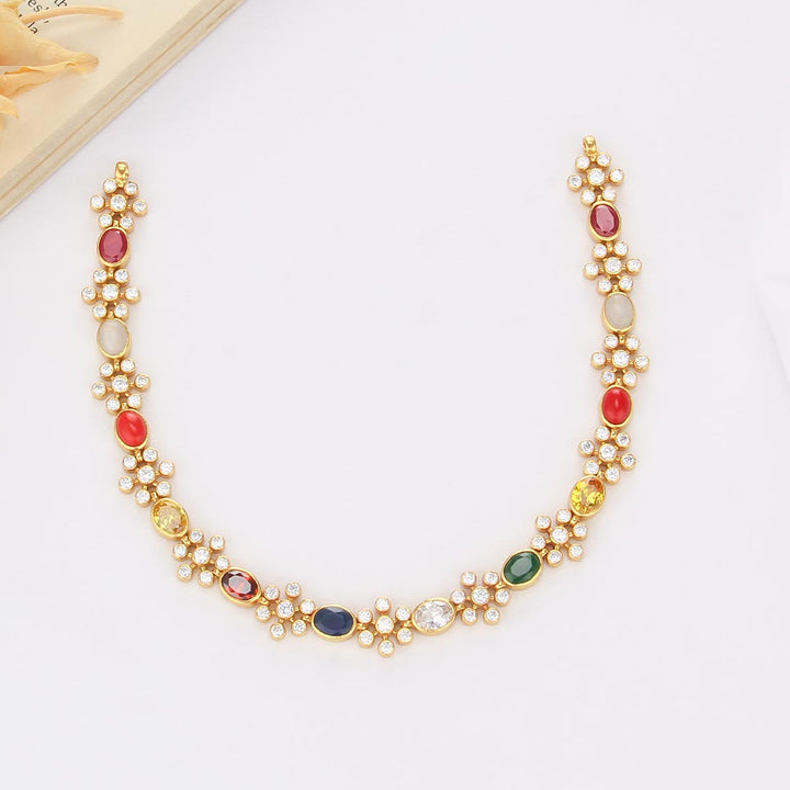 Dhivana Short Necklace