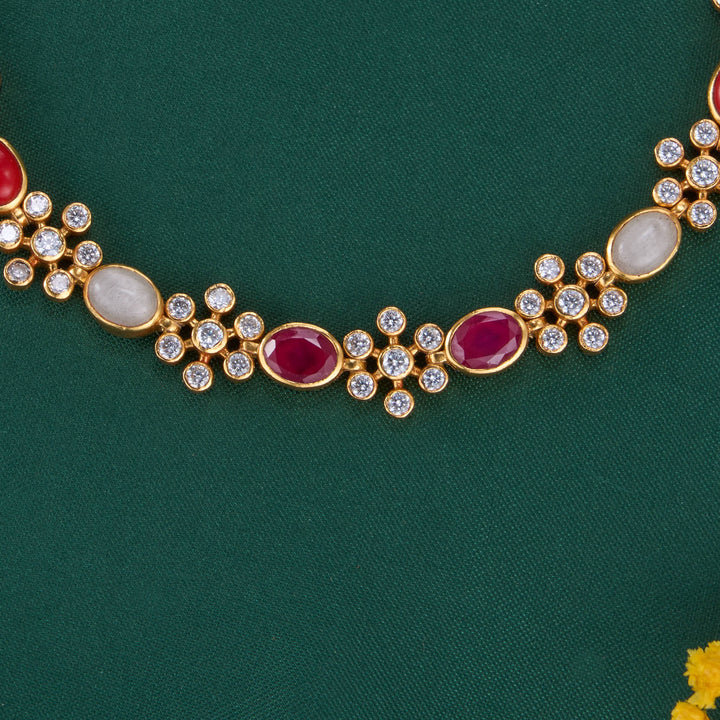 Dhivana Short Necklace