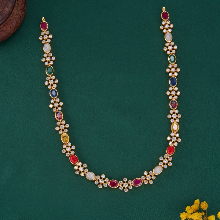 Dhivana Short Necklace