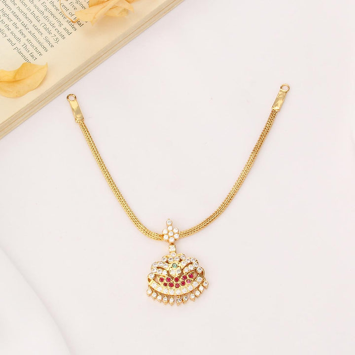 Royal Charm Attigai Necklace