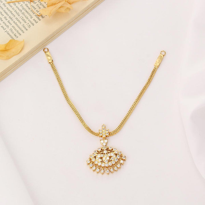 Golden Heritage Attigai Necklace
