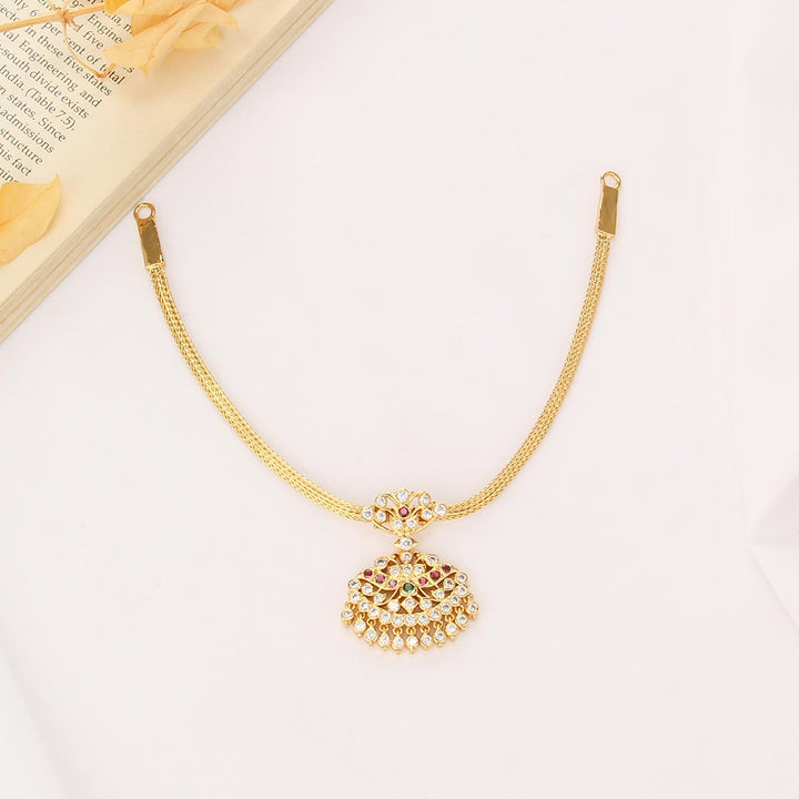 Vaibhavi Attigai Necklace