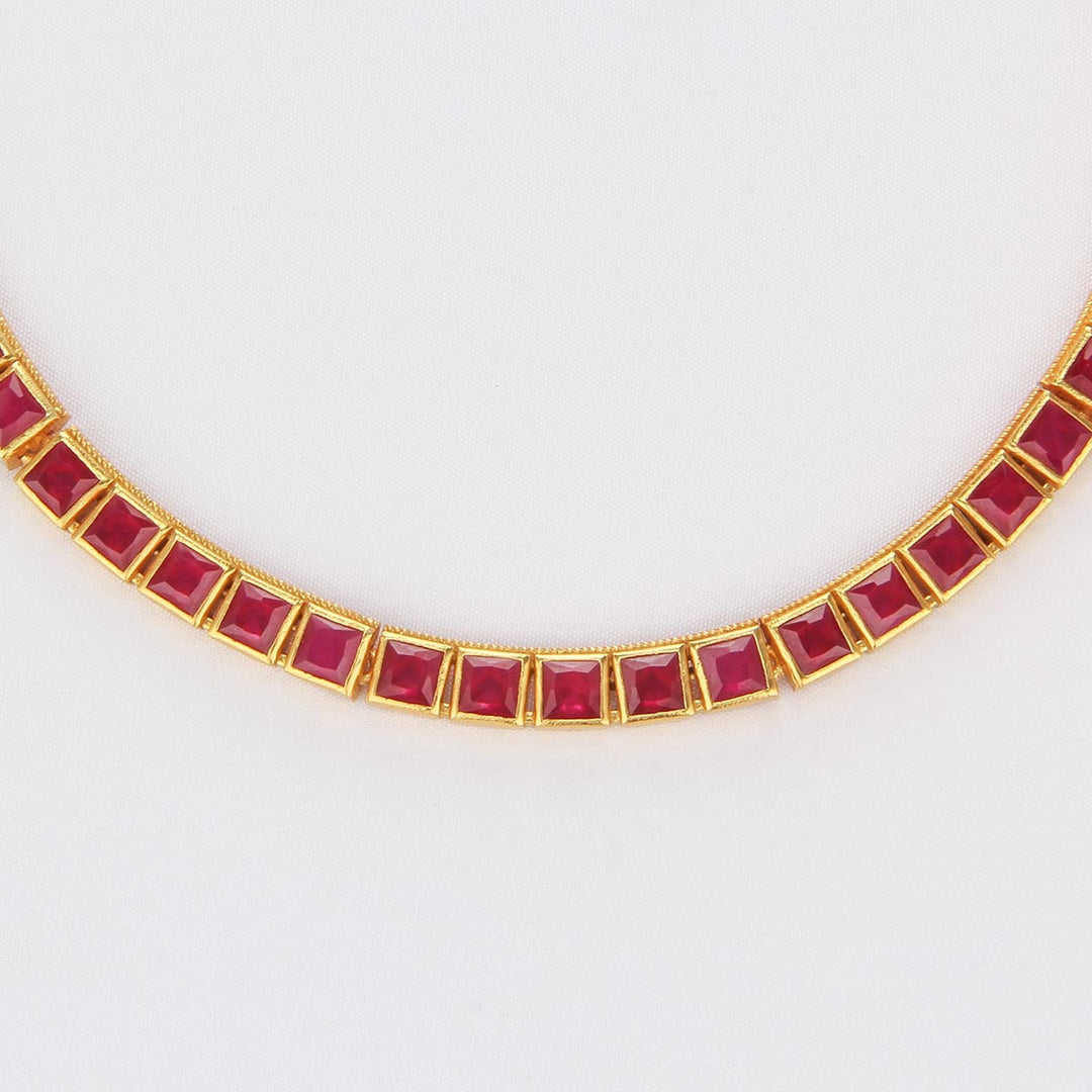 Ahana Short Necklace