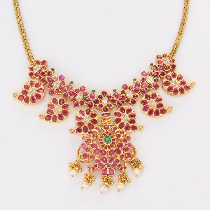 Ashritha Short Necklace