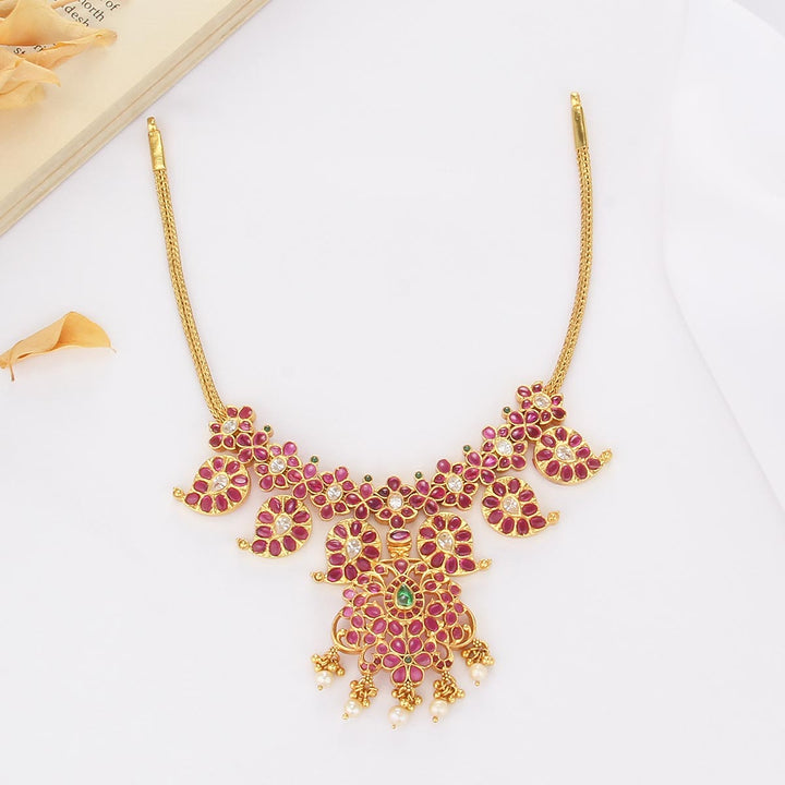 Ashritha Short Necklace