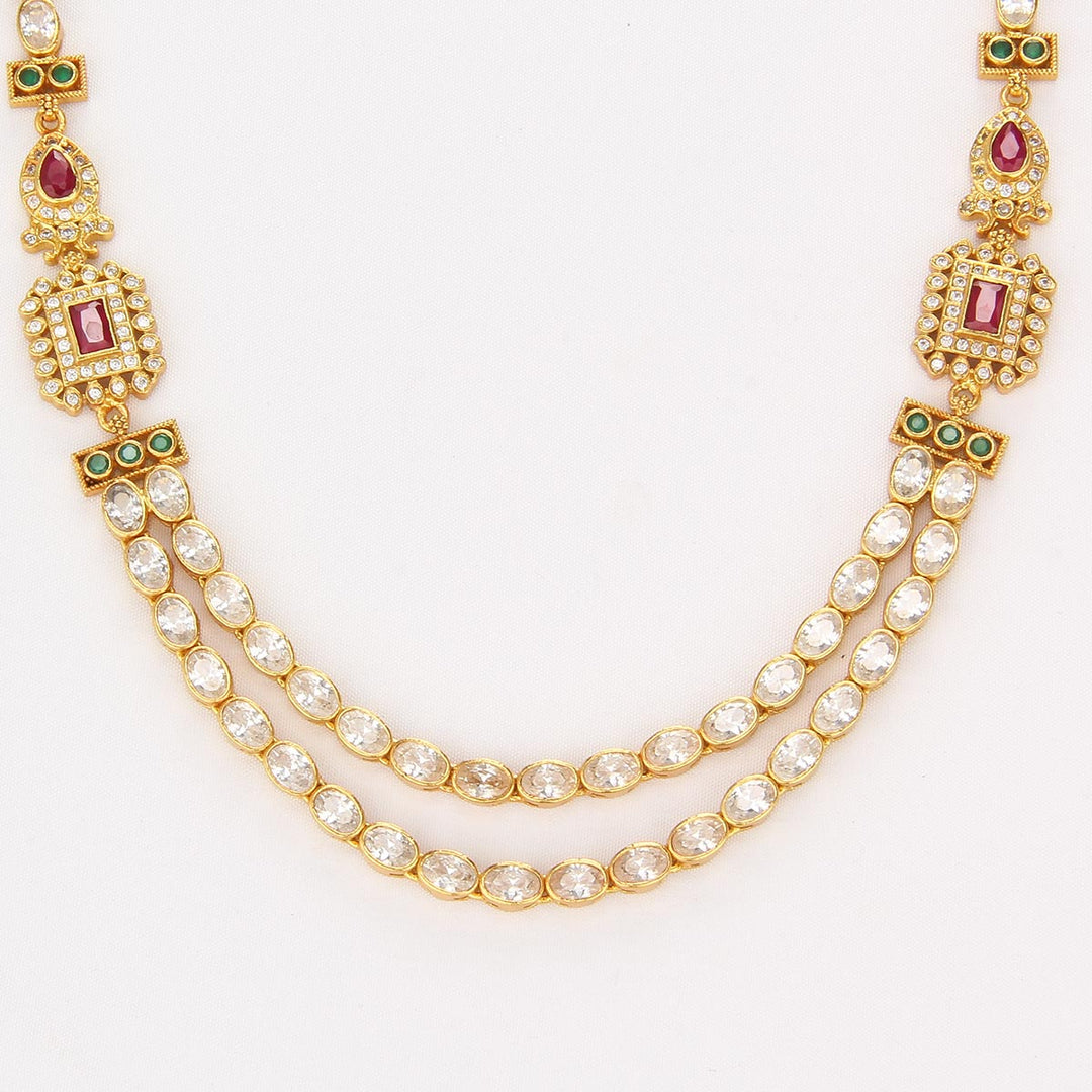 Sparkling Short Necklace