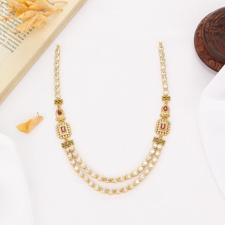 Sparkling Short Necklace