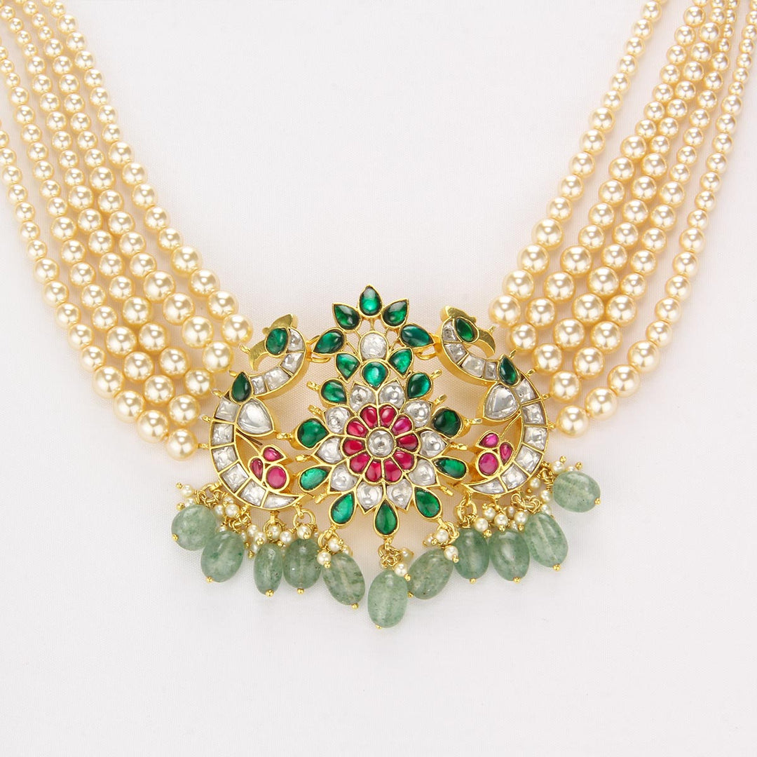 Lakshitha Kundan Choker