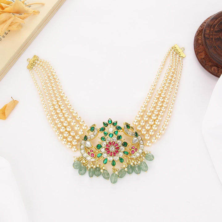 Lakshitha Kundan Choker