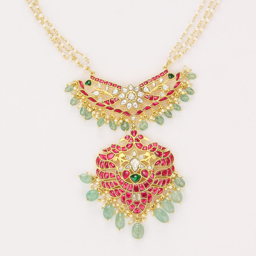 Nainika Long Necklace