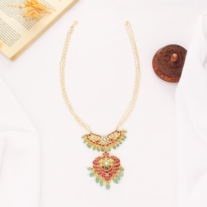 Nainika Long Necklace