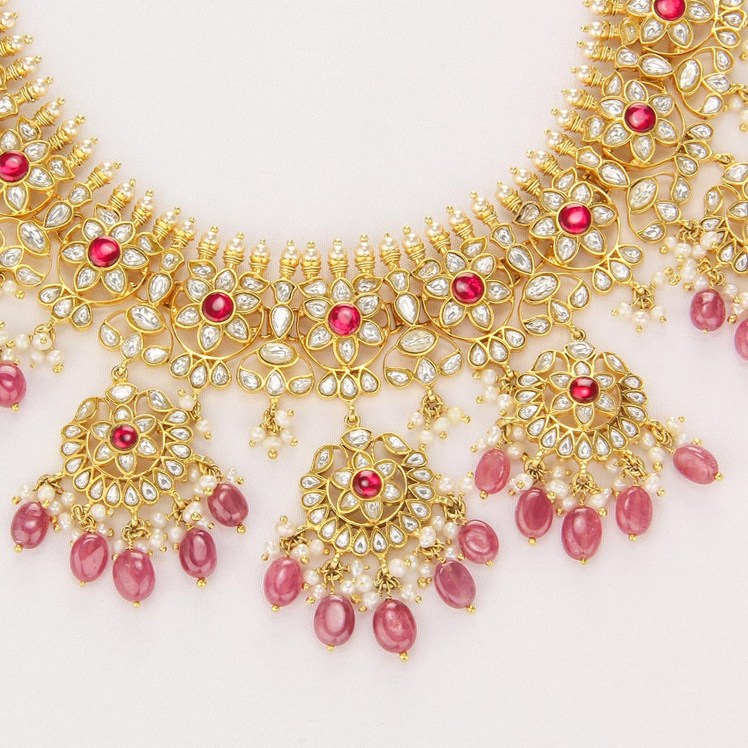 Grandeur Short Necklace Set