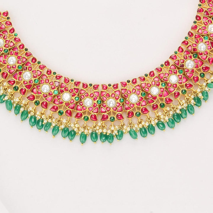 Dhanisha Kundan Choker Set