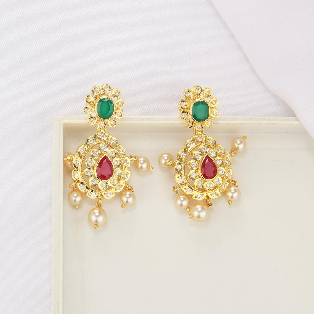 Vedic Charm Long Necklace Set