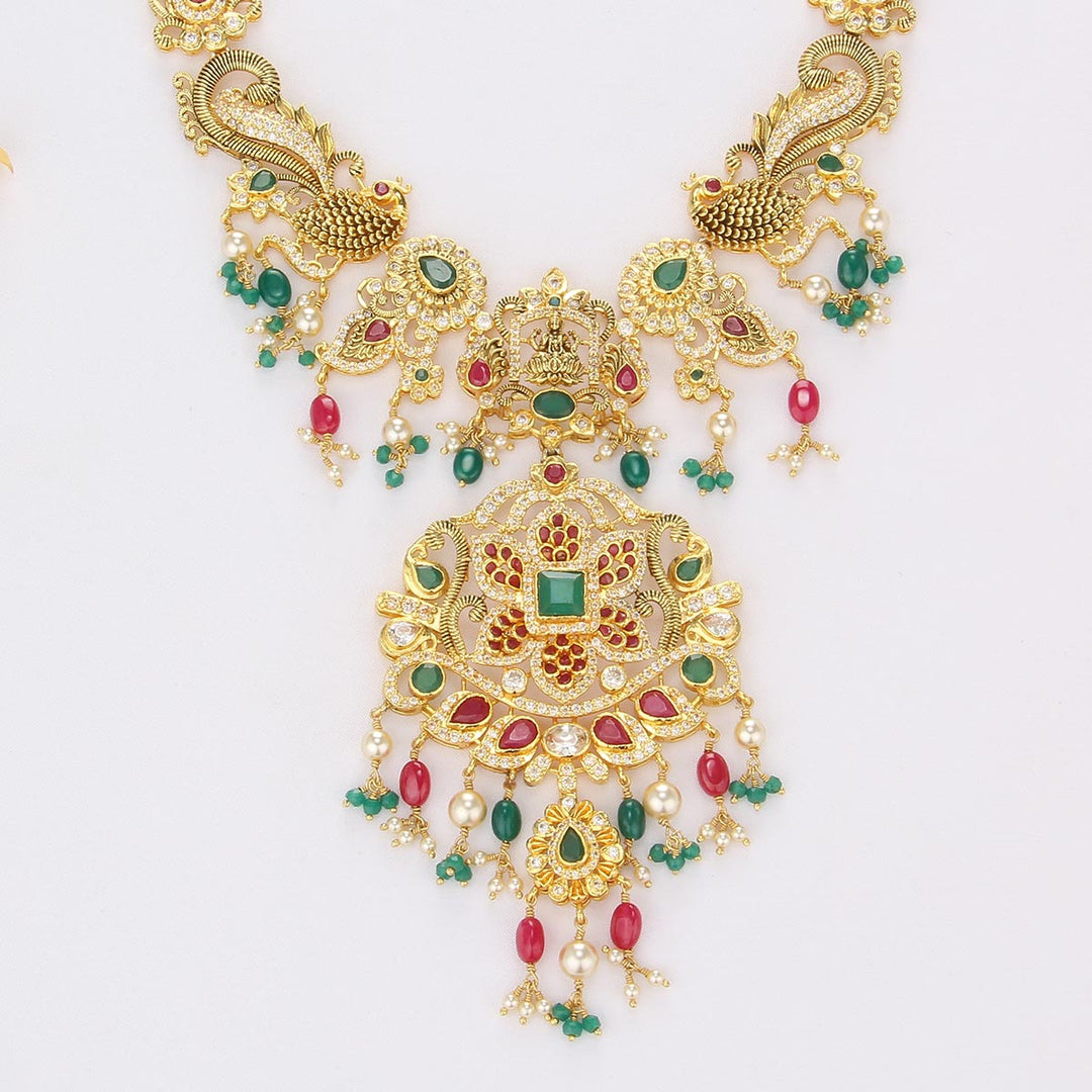 Charming Long Necklace Set