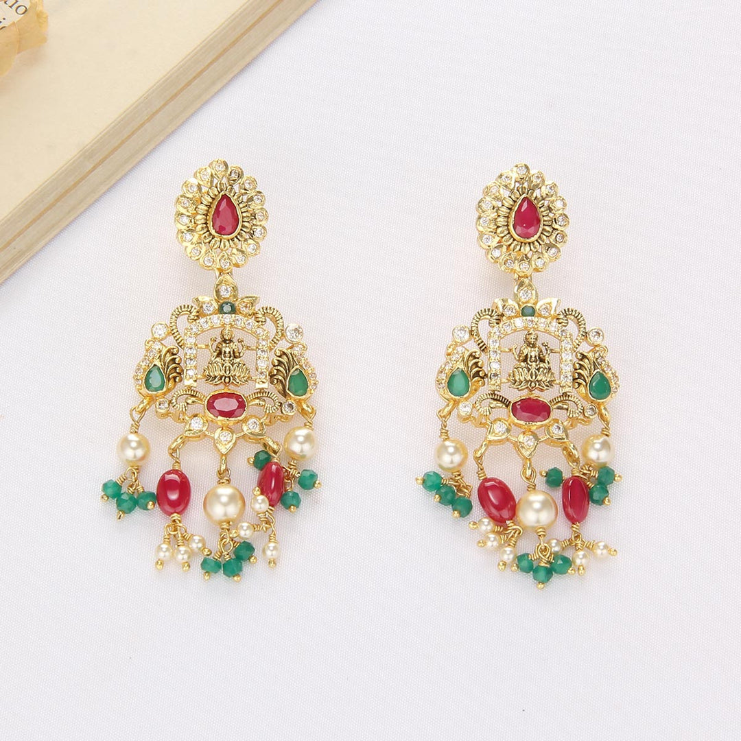 Charming Long Necklace Set