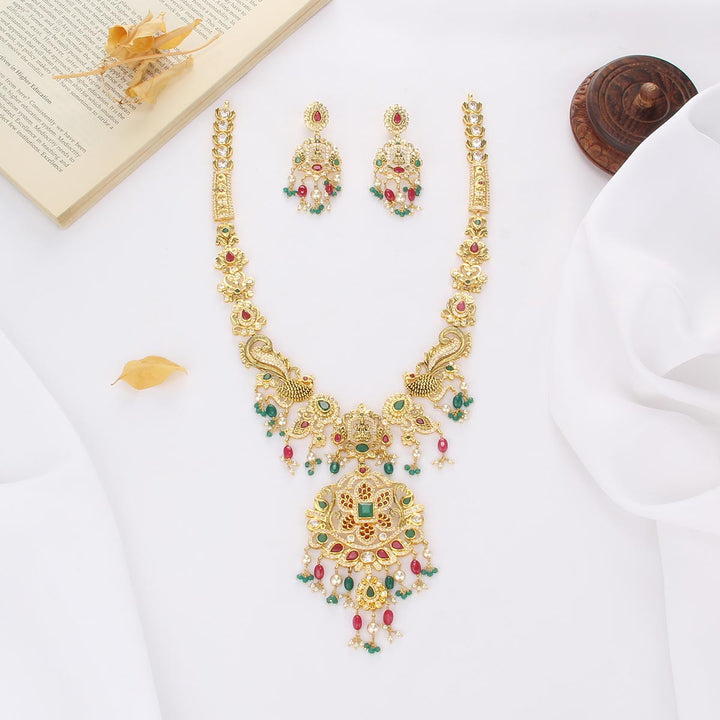 Charming Long Necklace Set