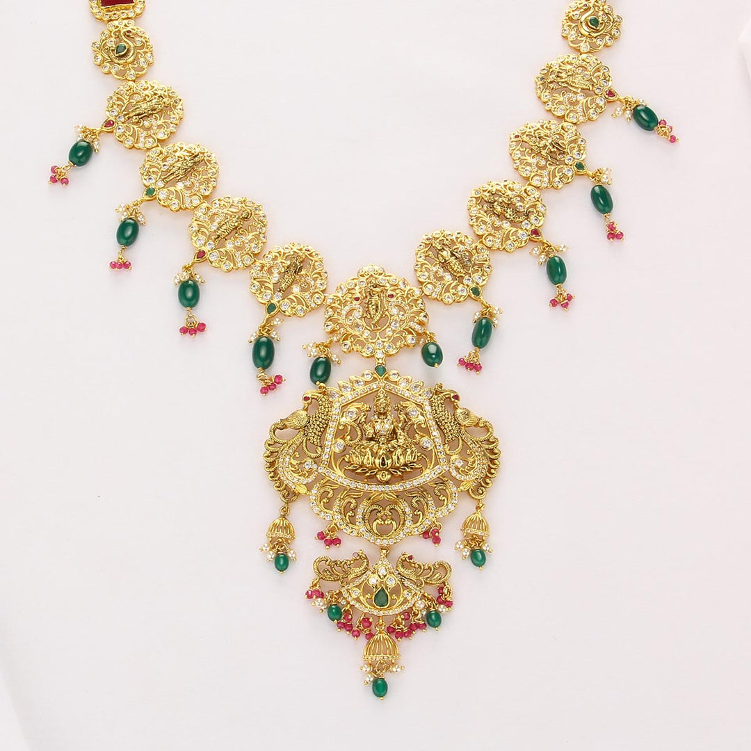 Meera Long Necklace Set