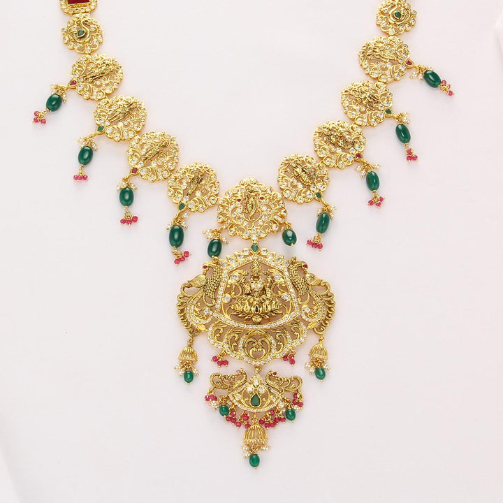 Meera Long Necklace Set