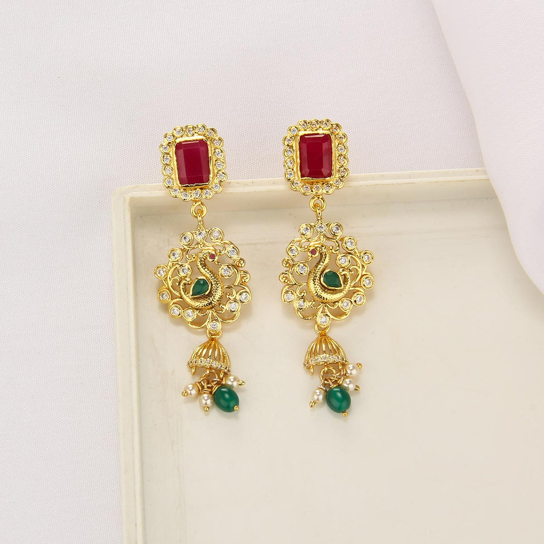 Meera Long Necklace Set