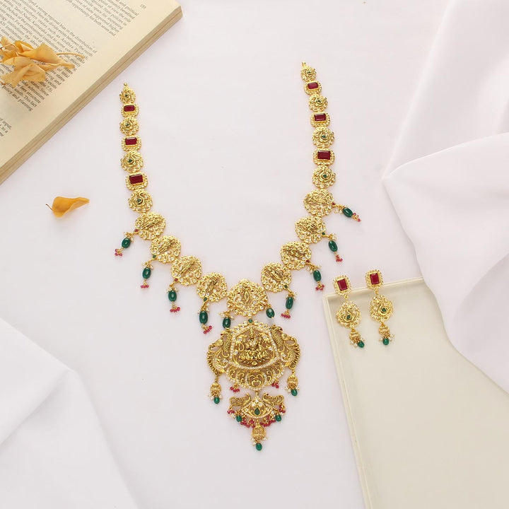 Meera Long Necklace Set