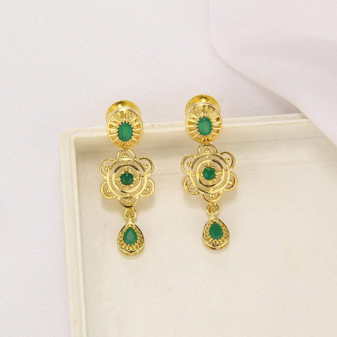 Ferikha Short Necklace Set