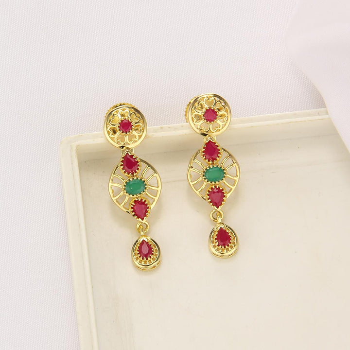 Nishalini Long Necklace Set