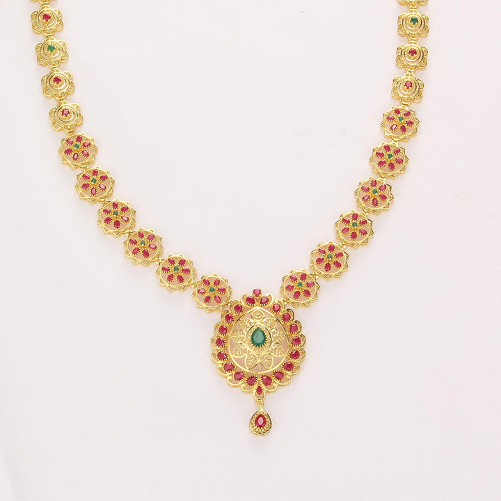 Tanirika Long Necklace Set