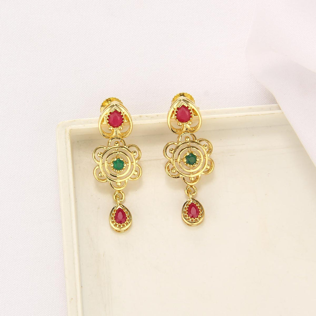 Tanirika Long Necklace Set