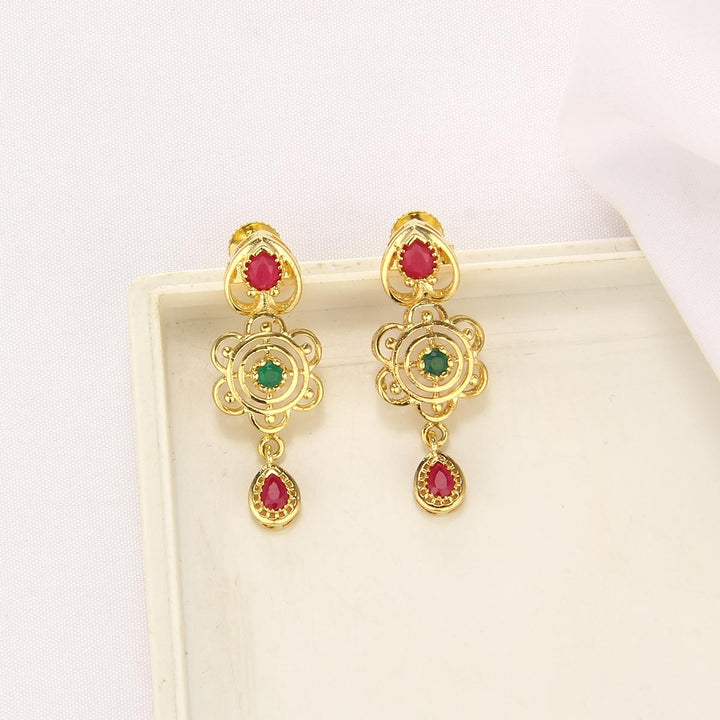 Tanirika Long Necklace Set