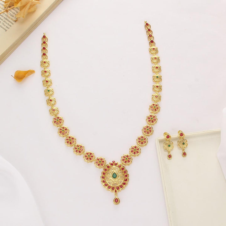 Tanirika Long Necklace Set