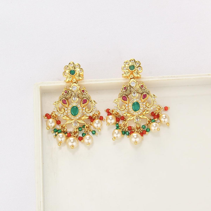 Pachi Aura Long Necklace Set