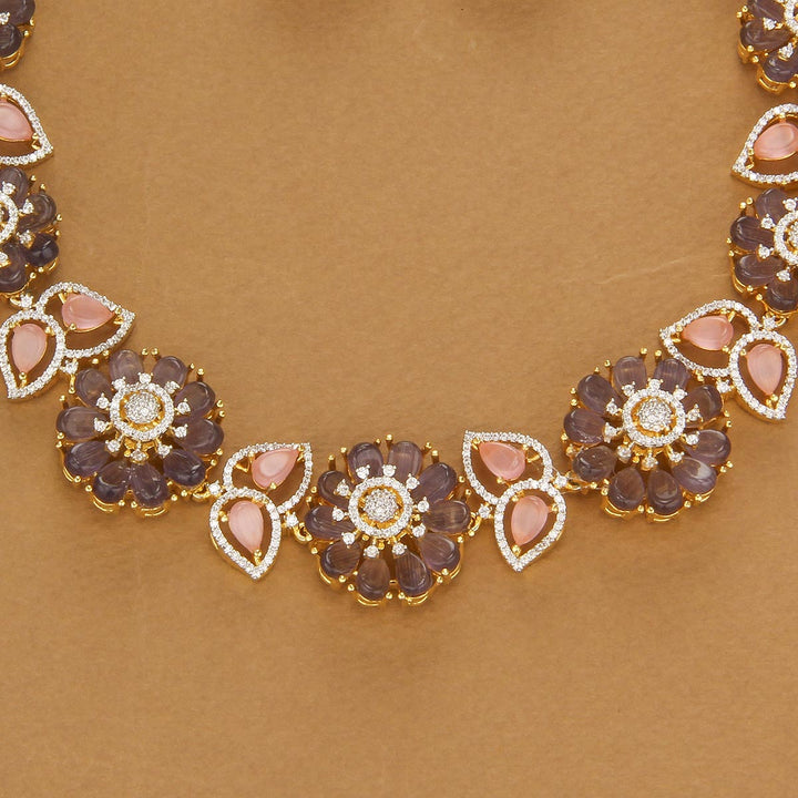 Ahana Avikam Short Necklace Set