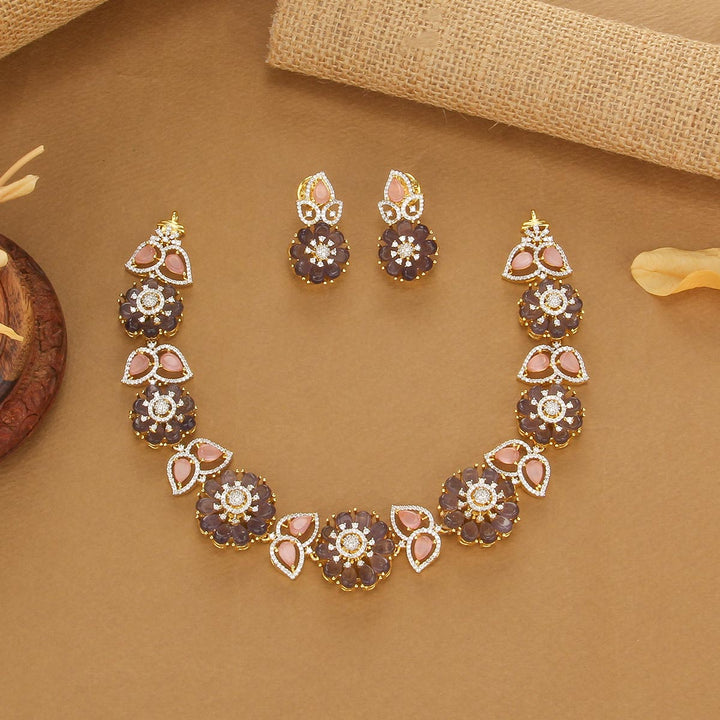 Ahana Avikam Short Necklace Set