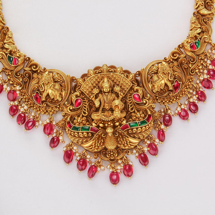 Raviya Nagas Short Necklace Set