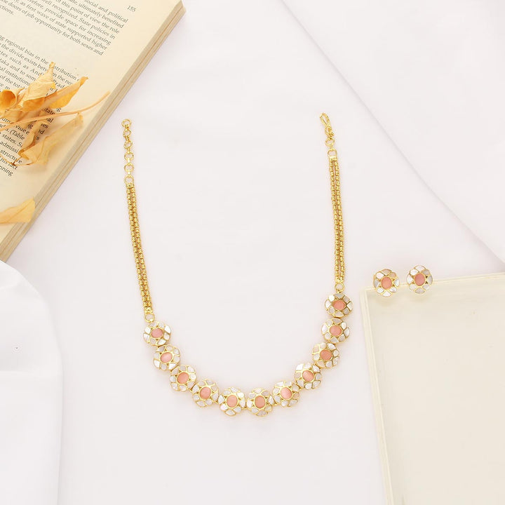 Stella Short Necklace Set