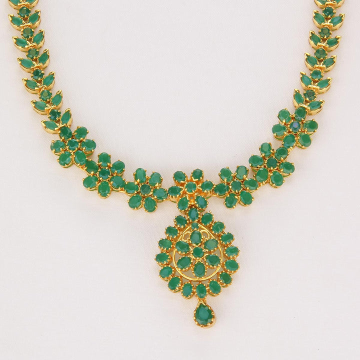 Vibha Short Necklace Set