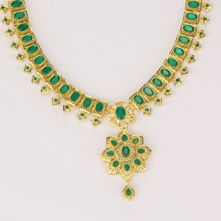 Sharmika Short Necklace Set