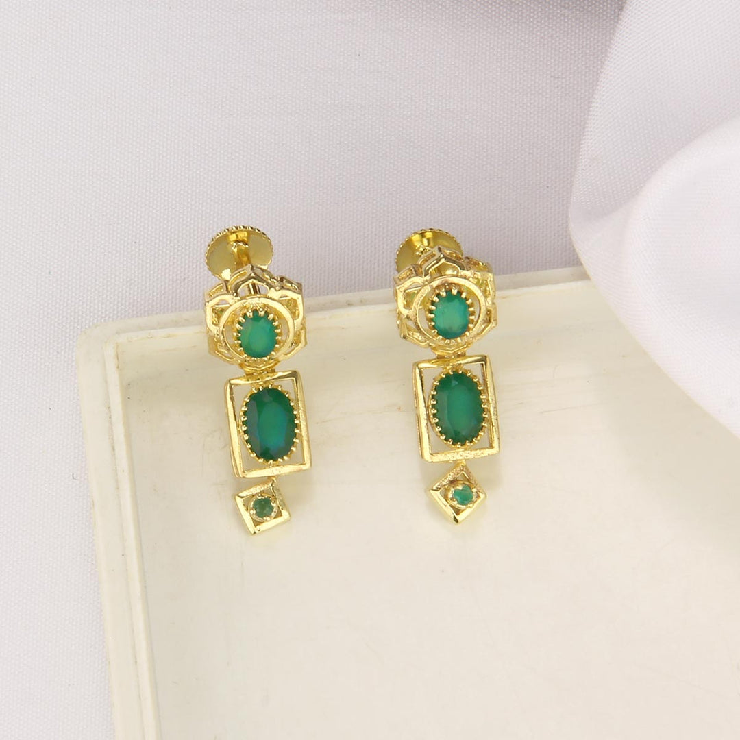 Anagha Short Necklace Set